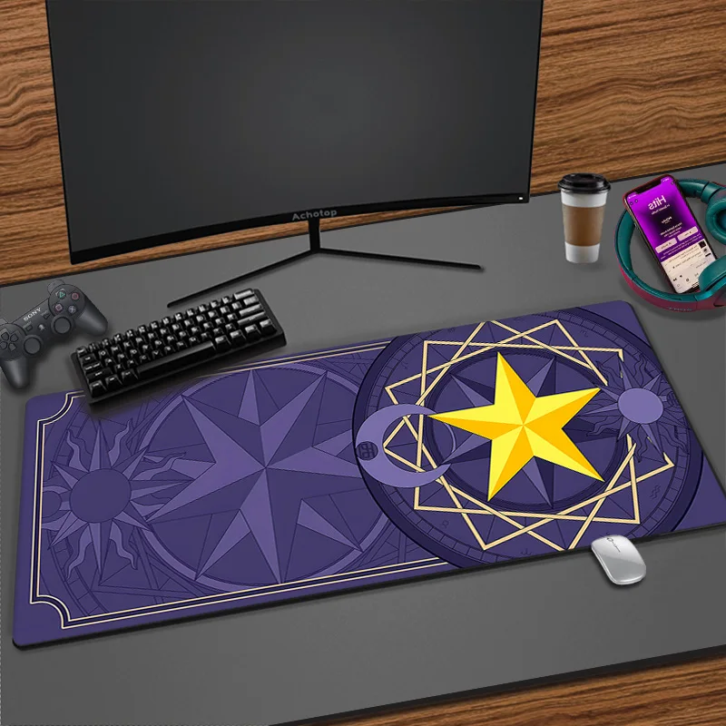 Cardcaptor Sakura Gamer Mouse Pad Gaming Mousepad Speed Desk Mat Laptop Gaming Mats For Office Carpet Desk Accessories Game Pads
Cardcaptor Sakura Gamer Mouse Pad Gaming Mousepad Speed Desk Mat Laptop Gaming Mats For Office Carpet Desk Accessories Game Pads