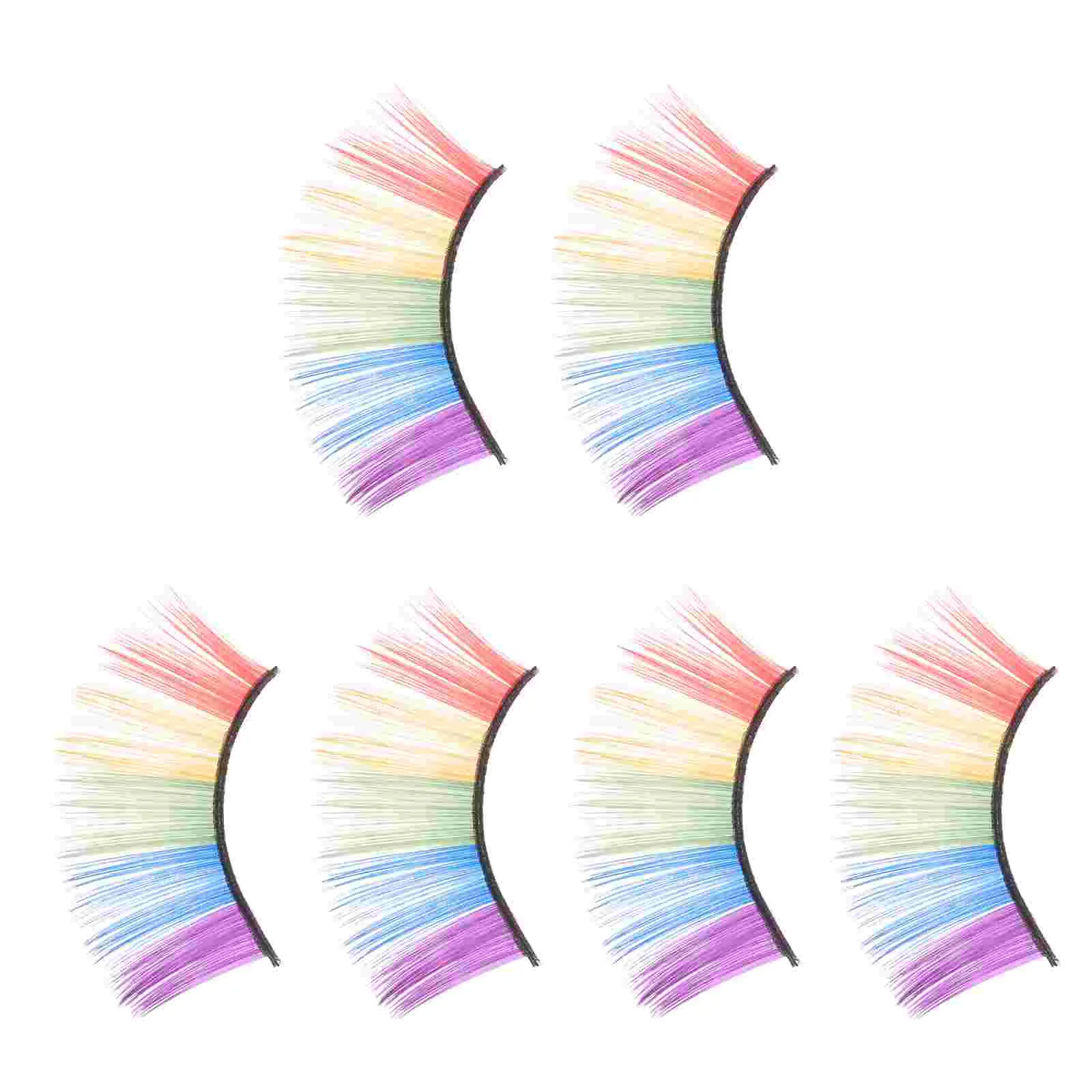 3 Pairs 3D Colorful False Eyelashes Long Eyelashes Extension Eye Lashes Individual Eyelash Extension for
3 Pairs 3D Colorful False Eyelashes Long Eyelashes Extension Eye Lashes Individual Eyelash Extension for