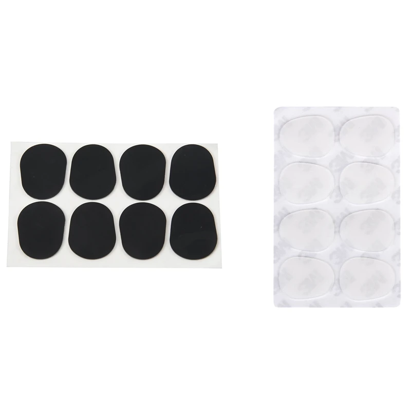 8Pcs Alto/Tenor Saxophone Sax Mouthpiece Patches Pads Cushions Black---0.8Mm & 8Pcs Translucent
8Pcs Alto/Tenor Saxophone Sax Mouthpiece Patches Pads Cushions Black---0.8Mm & 8Pcs Translucent