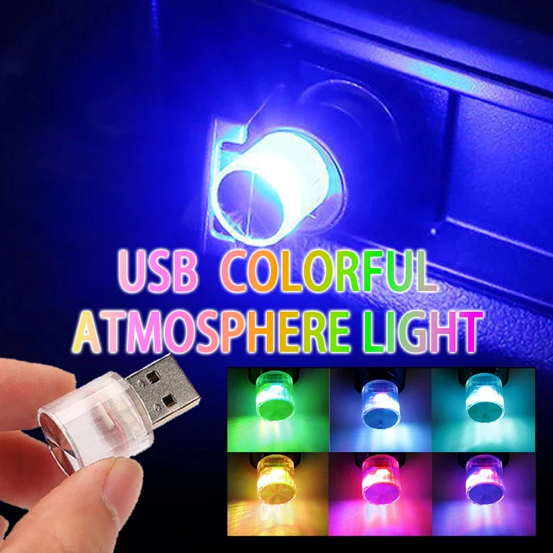 Car Mini USB LED Ambient Light Decorative Atmosphere Lamps for Interior Environment Auto PC Computer Portable Neon RGB Lights
Car Mini USB LED Ambient Light Decorative Atmosphere Lamps for Interior Environment Auto PC Computer Portable Neon RGB Lights