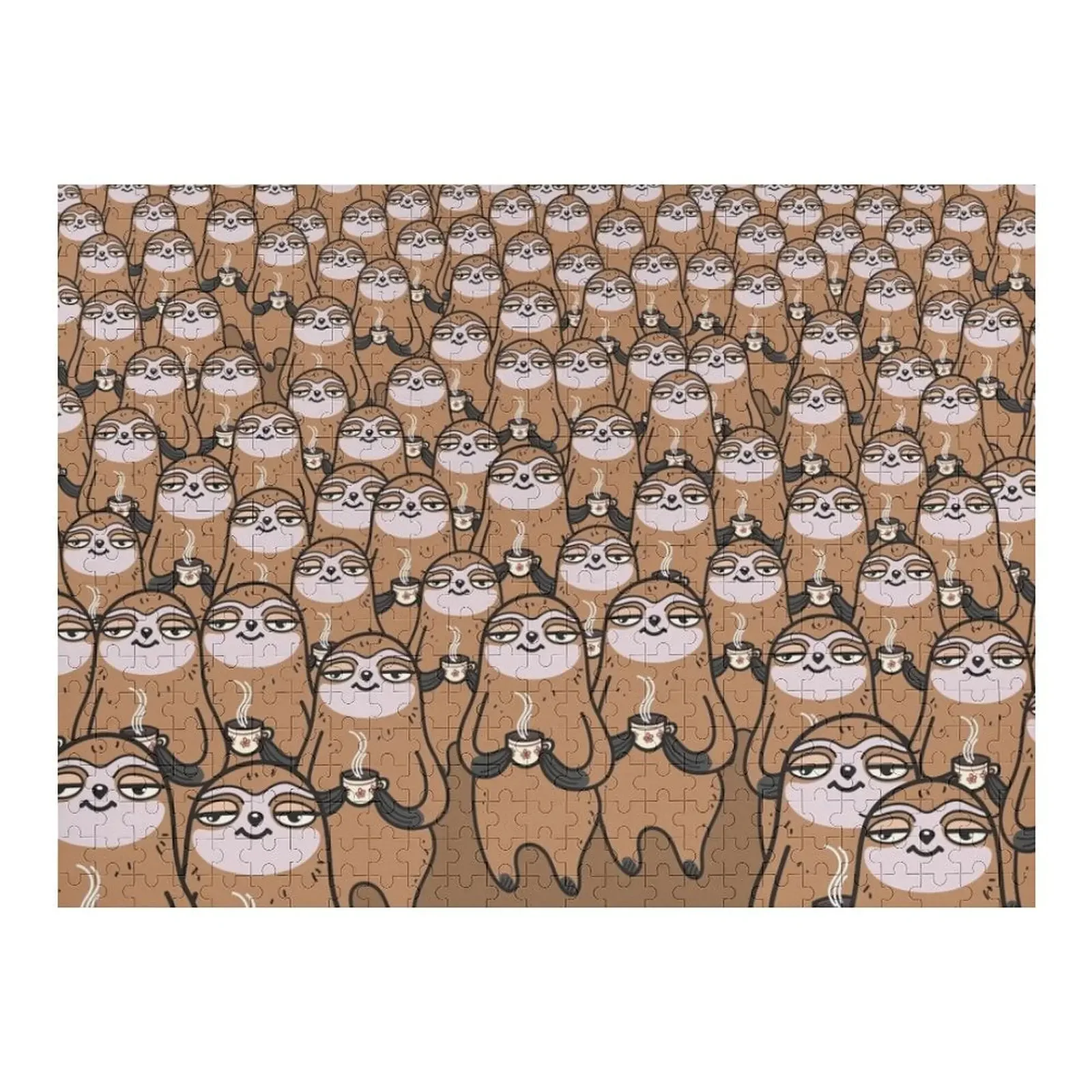 

Sloth-tastic! II Jigsaw Puzzle Personalized For Kids Christmas Gifts Personalized Baby Object Puzzle