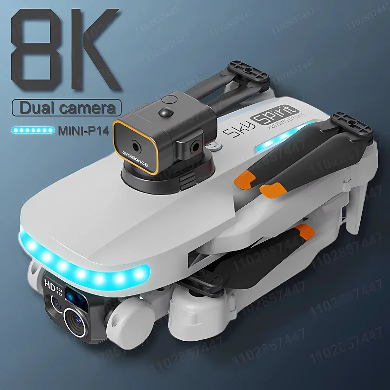 Новый профессиональный мини-Дрон P14 4k 8K HD камера обхода препятствий Воздушная фотография оптический поток складной Квадрокоптер Подарки Игрушка
Новый профессиональный мини-Дрон P14 4k 8K HD камера обхода препятствий Воздушная фотография оптический поток складной Квадрокоптер Подарки Игрушка