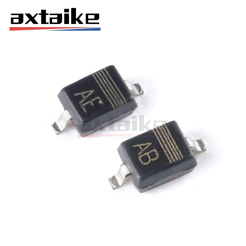 50PCS PESD3V3L1BA PESD5V0L1BA PESD12VL1BA PESD15VL1BA PESD24VL1BA AB AC AD AF SOD323 3.3V 5V Bidirectional ESD Protection Diodes
50PCS PESD3V3L1BA PESD5V0L1BA PESD12VL1BA PESD15VL1BA PESD24VL1BA AB AC AD AF SOD323 3.3V 5V Bidirectional ESD Protection Diodes