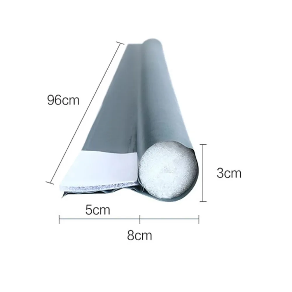New Practical Durable Home Door Seal Strip Draught Excluder Stopper Waterproof Wind Sweep Blocker Sealing Strip
New Practical Durable Home Door Seal Strip Draught Excluder Stopper Waterproof Wind Sweep Blocker Sealing Strip