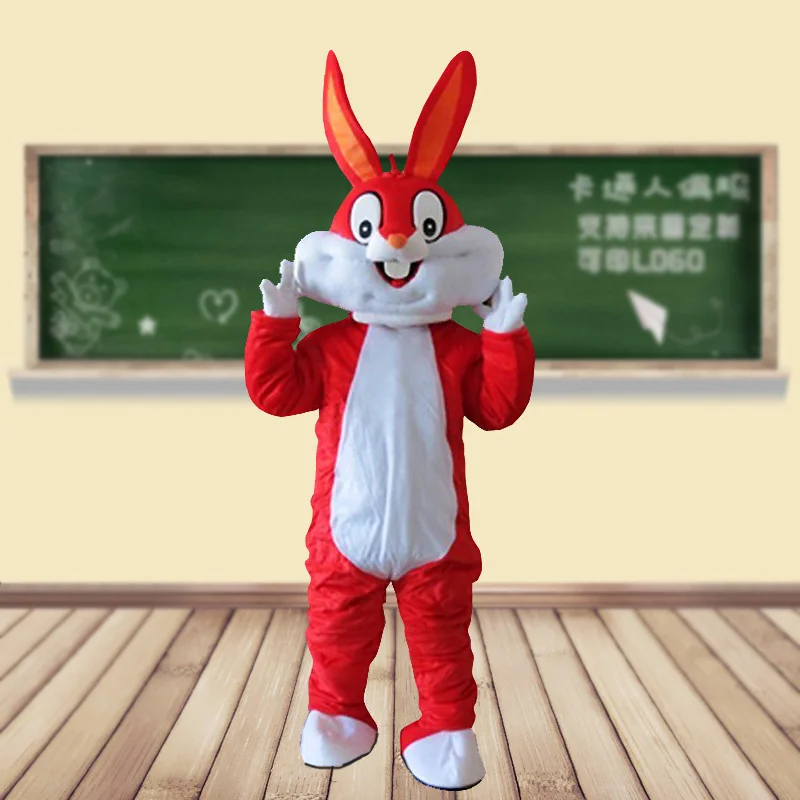 

Disney Rabbit Cartoon Doll Costume Show Live Drama Customized Doll Activity Promotion Props, Puppet Mascot