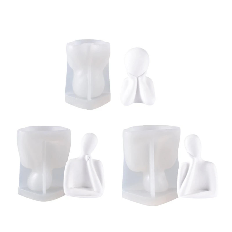 1/3 Pieces Silicone Molds Unique 3D Family Cheek Support Molds for Candle Making Reusable Art Mold DIY Handicraft
1/3 Pieces Silicone Molds Unique 3D Family Cheek Support Molds for Candle Making Reusable Art Mold DIY Handicraft