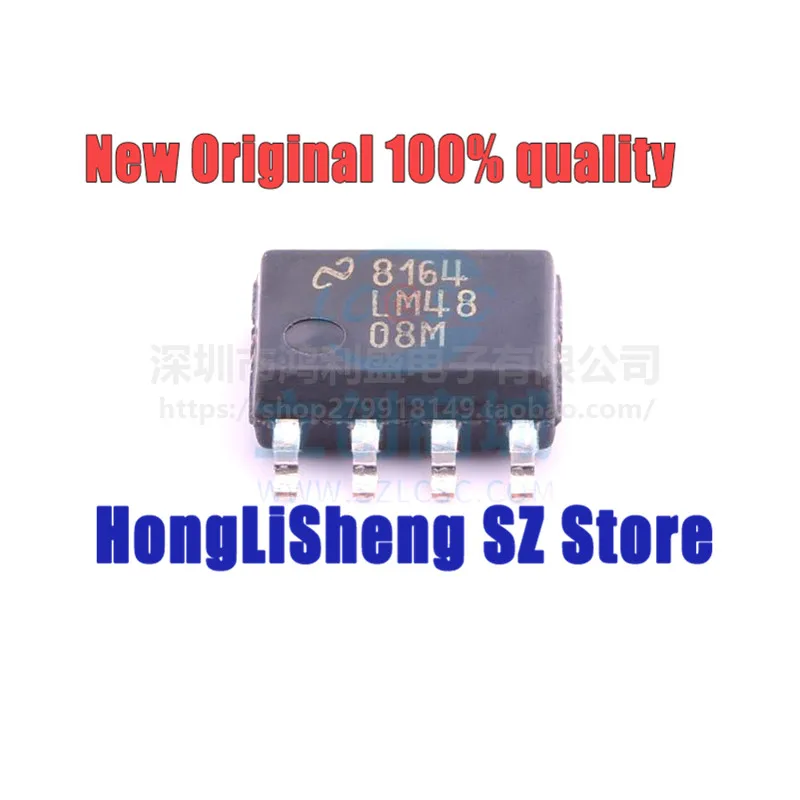 10pcs/lot LM4808MX/NOPB LM4808M LM4808 LM48 SOP8 Chipset 100% New&Original In Stock
10pcs/lot LM4808MX/NOPB LM4808M LM4808 LM48 SOP8 Chipset 100% New&Original In Stock