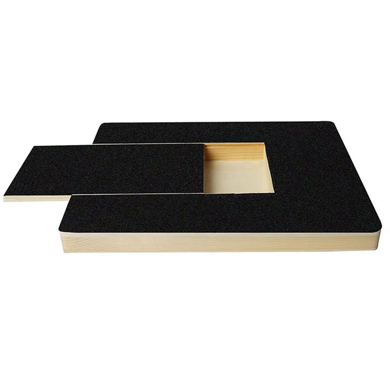 Dog Nail Scraper Dog Scratch Board File Trimmer Board Trimming Scratcher Box Emery Sandpaper Filing Scratchboard Polish Pads
Dog Nail Scraper Dog Scratch Board File Trimmer Board Trimming Scratcher Box Emery Sandpaper Filing Scratchboard Polish Pads