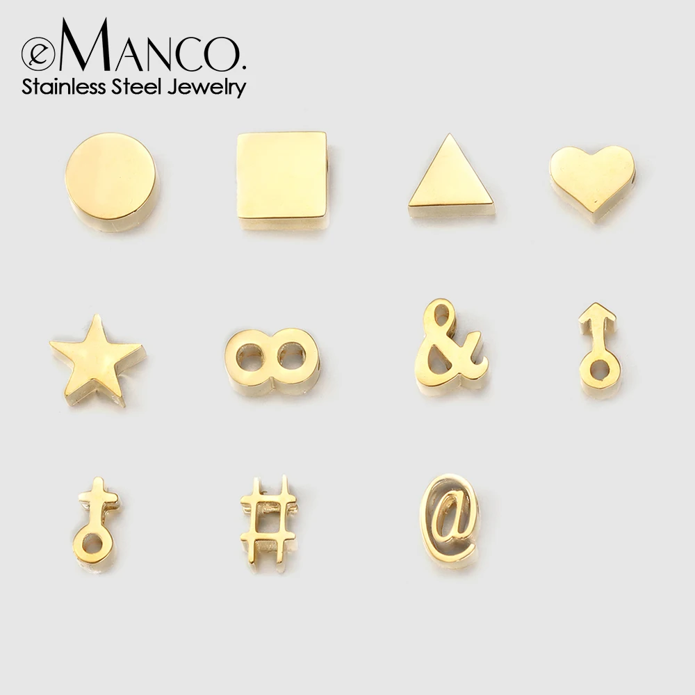 eManco DIY Designer Charms for Jewelry Making Handmade Bracelet Making Necklace Charms Gold Color Chain Jewelery Making Supplies
eManco DIY Designer Charms for Jewelry Making Handmade Bracelet Making Necklace Charms Gold Color Chain Jewelery Making Supplies