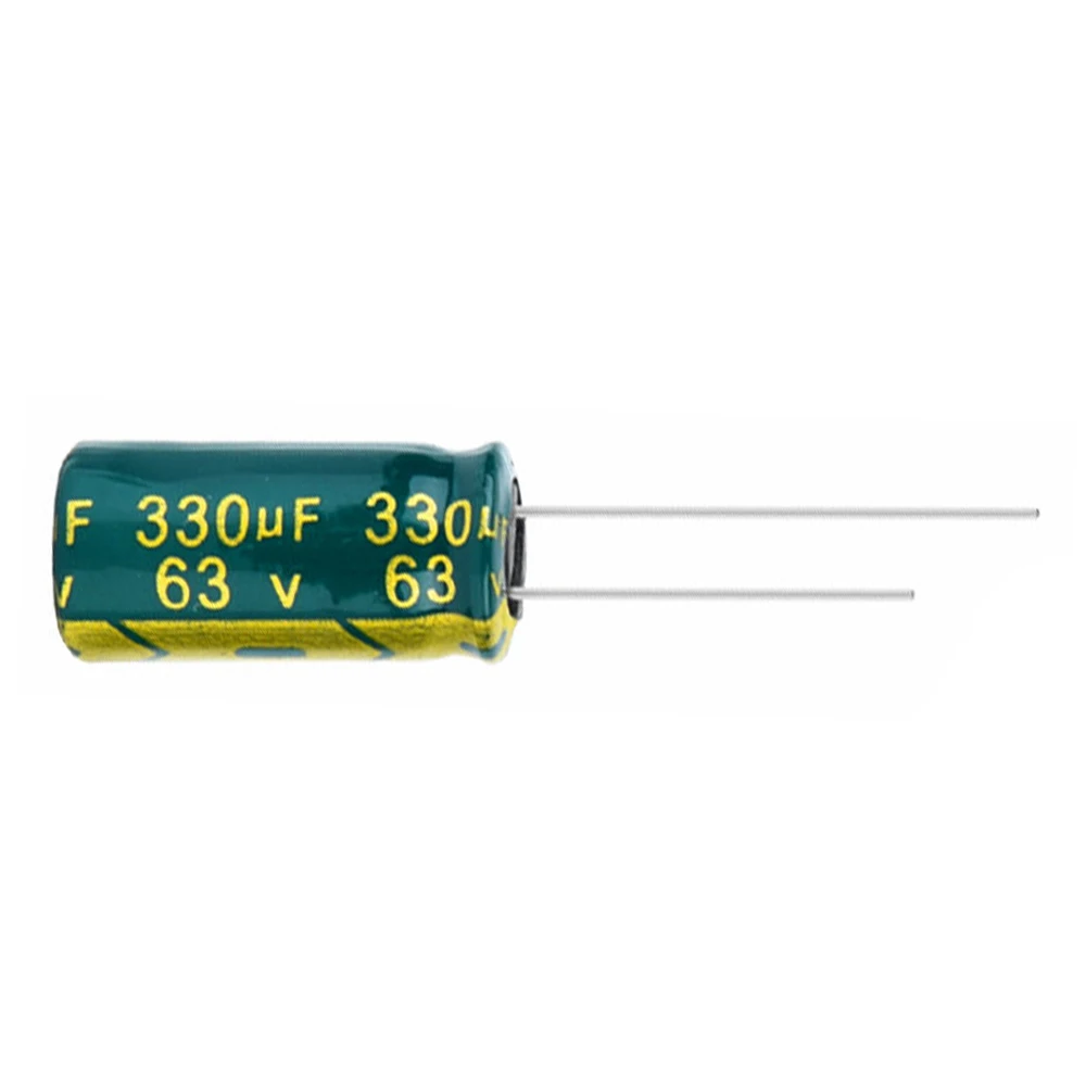 20pcs/lot high frequency low impedance 63v 330UF aluminum electrolytic capacitor size 10*20 330UF 20%
20pcs/lot high frequency low impedance 63v 330UF aluminum electrolytic capacitor size 10*20 330UF 20%