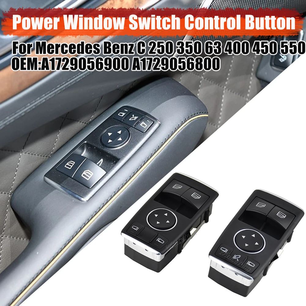 Переключатель Стеклоподъемника LHD, 3 контакта, для Mercedes-Benz C 250 350 63 SL 400 450 550 63 A1729056900
Переключатель Стеклоподъемника LHD, 3 контакта, для Mercedes-Benz C 250 350 63 SL 400 450 550 63 A1729056900