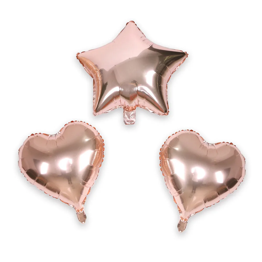 10pcs 18" Aluminum Foil Balloons Birthday Party Decoration Wedding Scene Decoration Valentine's Day Decor Rose Gold Balloon Set
10pcs 18" Aluminum Foil Balloons Birthday Party Decoration Wedding Scene Decoration Valentine's Day Decor Rose Gold Balloon Set