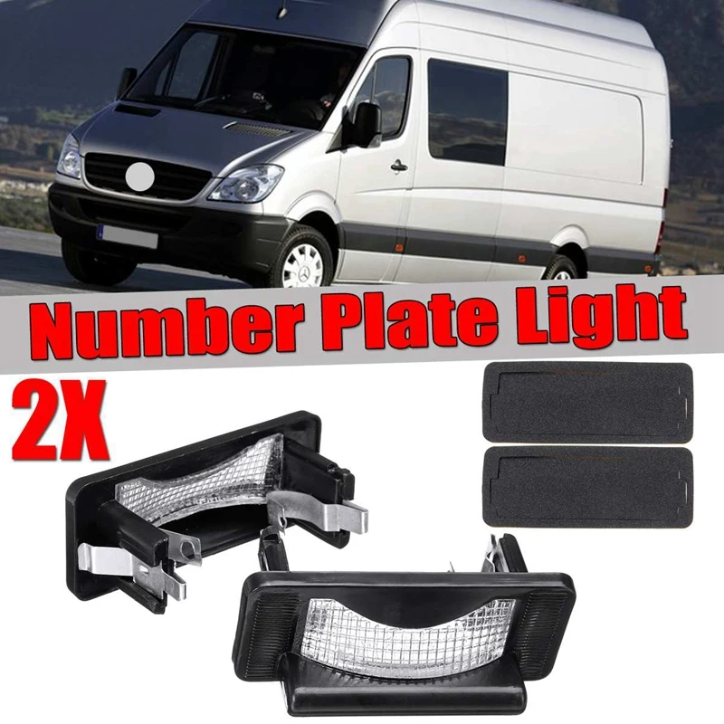 1 Pair Car License Plate Lamp Light Number Plate Light For Mercedes Sprinter For LT 1995-2006 9018200156
1 Pair Car License Plate Lamp Light Number Plate Light For Mercedes Sprinter For LT 1995-2006 9018200156