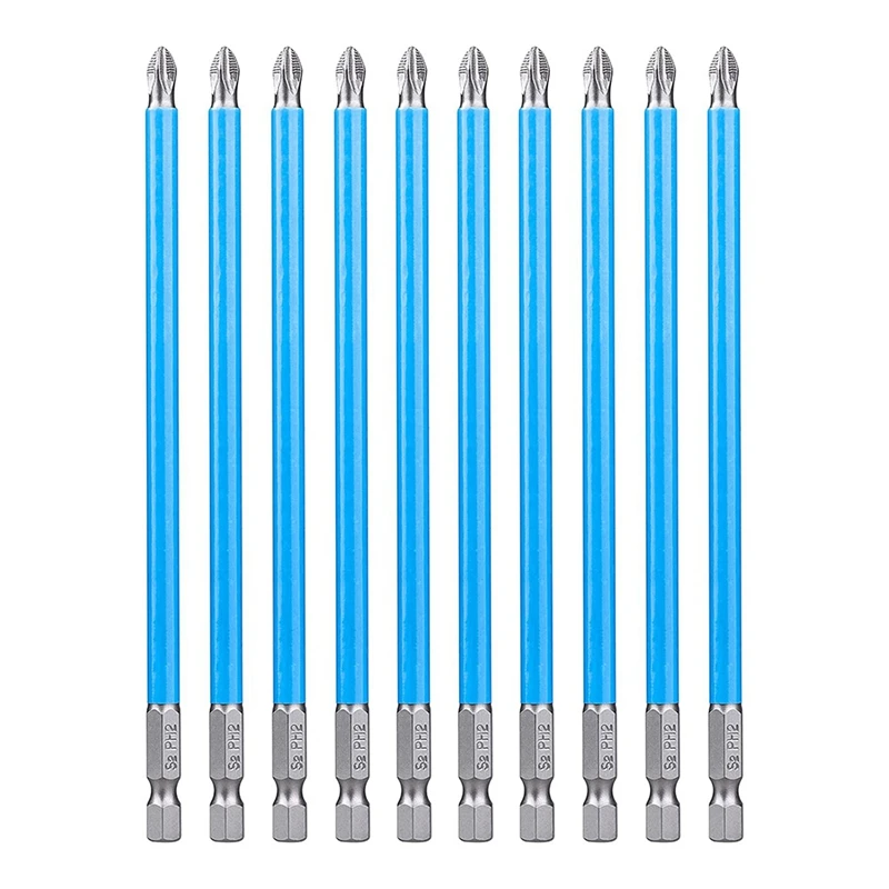 Набор насадок для отвертки, 6 дюймов, 10 шт., магнитные насадки для ударных отверток Ph2, 2 бита, легированная сталь с шестигранной насадкой 1/4 дюйма для ударной дрели
Набор насадок для отвертки, 6 дюймов, 10 шт., магнитные насадки для ударных отверток Ph2, 2 бита, легированная сталь с шестигранной насадкой 1/4 дюйма для ударной дрели