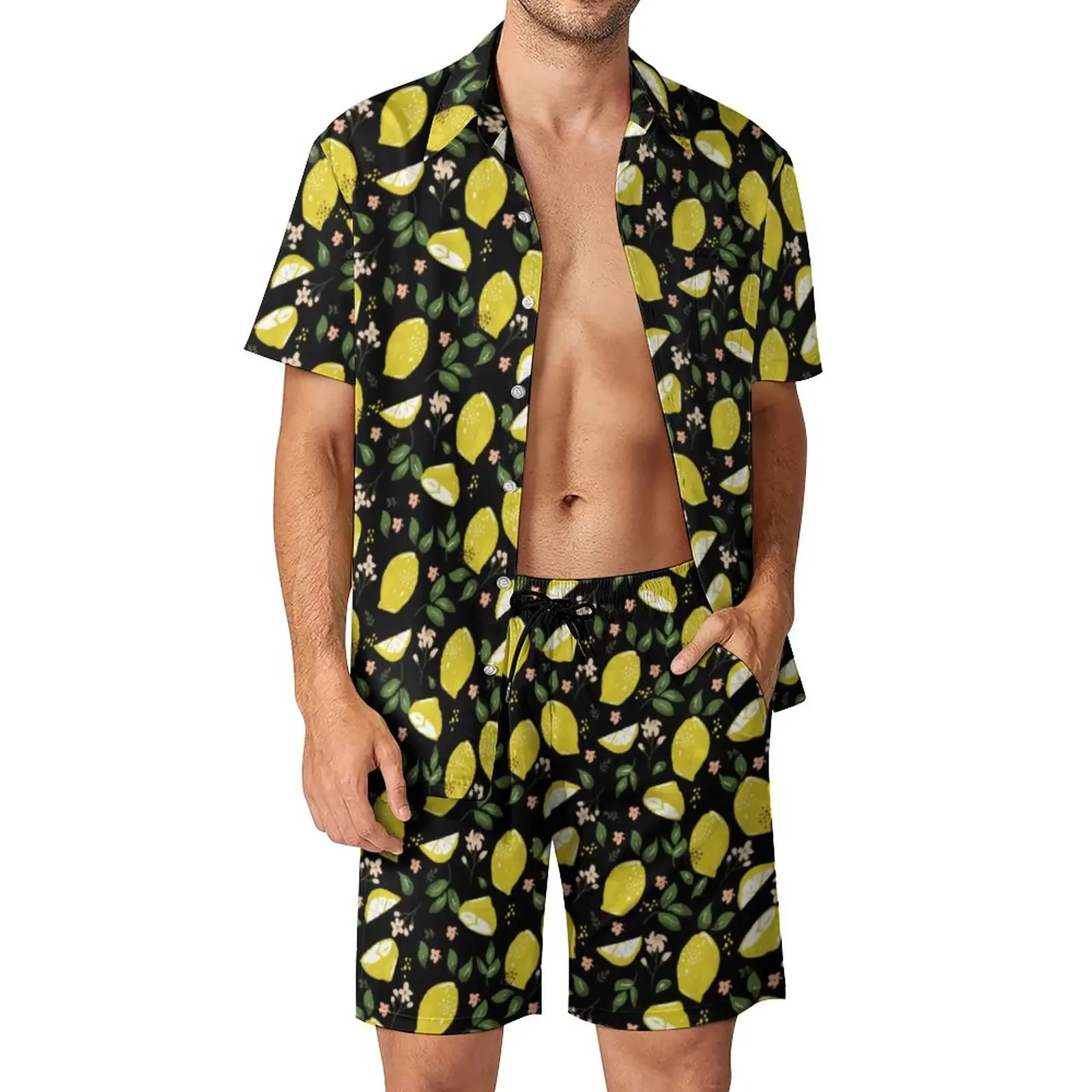 Funny Fruit Shirt Sets 3D Printed Men Casual Fashion Short Sleeves Shirts Oversized Beach Shorts Hawaiian Suits Summer Clothing
Funny Fruit Shirt Sets 3D Printed Men Casual Fashion Short Sleeves Shirts Oversized Beach Shorts Hawaiian Suits Summer Clothing