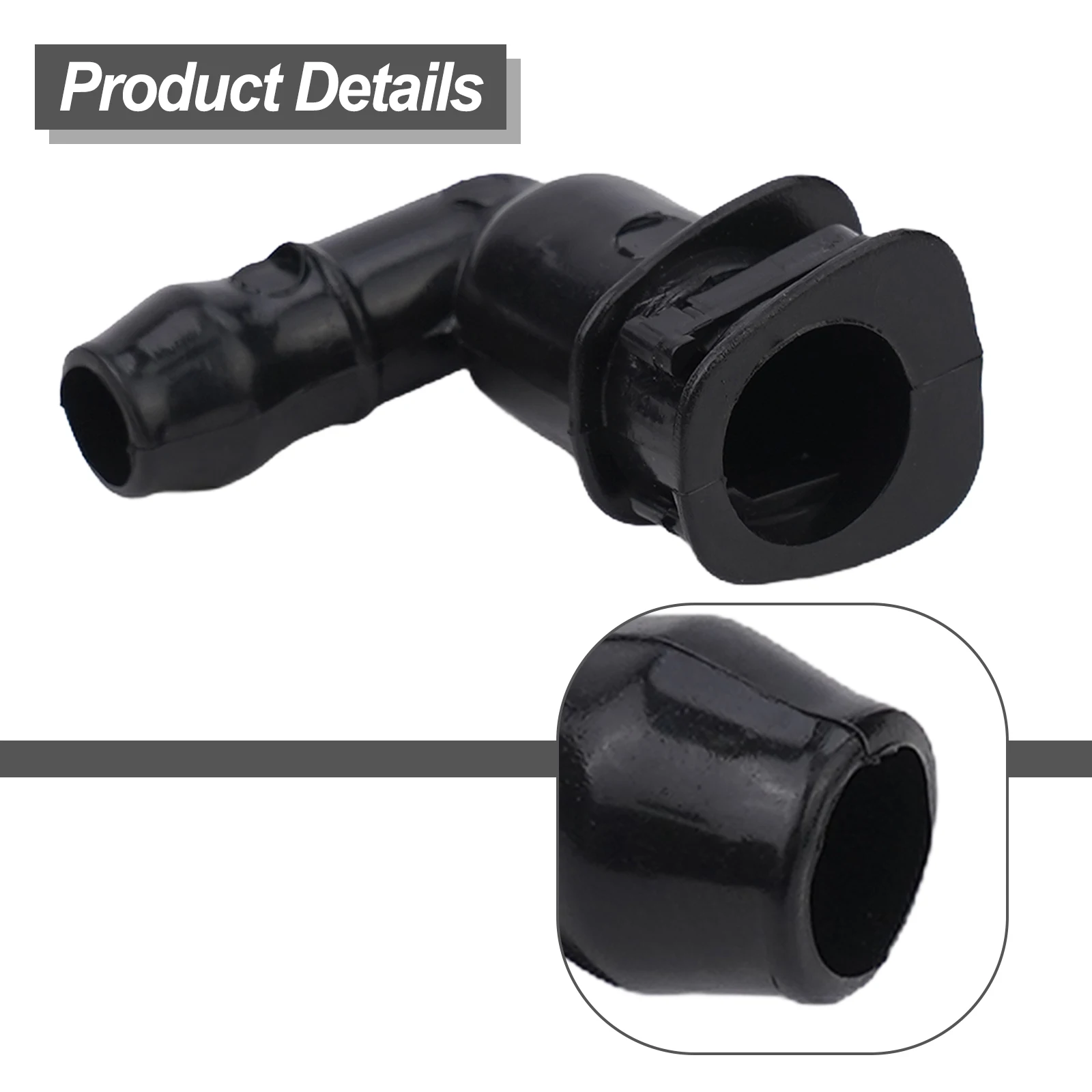 1J0955665E Car Headlight Windshield Washer Pump Connector Elbow For A4 A6 A8 TT Headlight Washer Connector Elbow
1J0955665E Car Headlight Windshield Washer Pump Connector Elbow For A4 A6 A8 TT Headlight Washer Connector Elbow