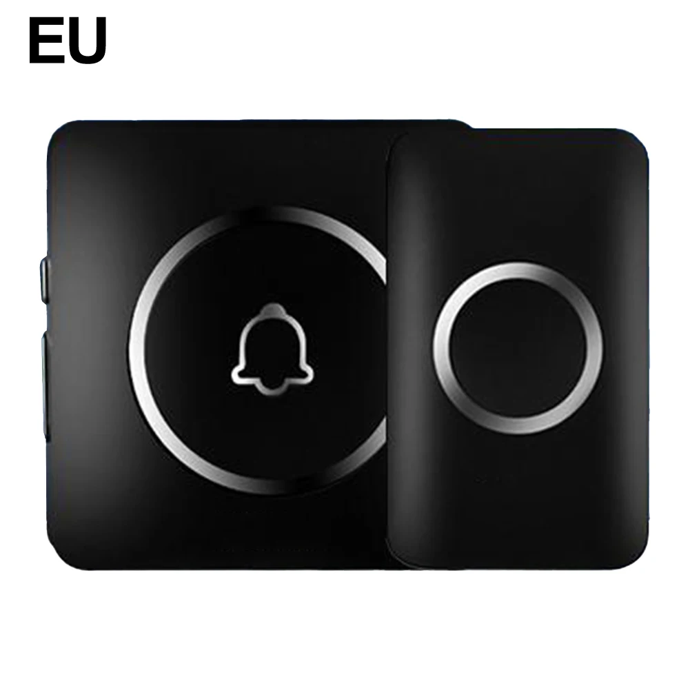 ABS Smart Home Waterproof AC V HZ Black Chime Kit With Multiple Options EU IP Waterproof Rating Outdoor Receiver
ABS Smart Home Waterproof AC V HZ Black Chime Kit With Multiple Options EU IP Waterproof Rating Outdoor Receiver