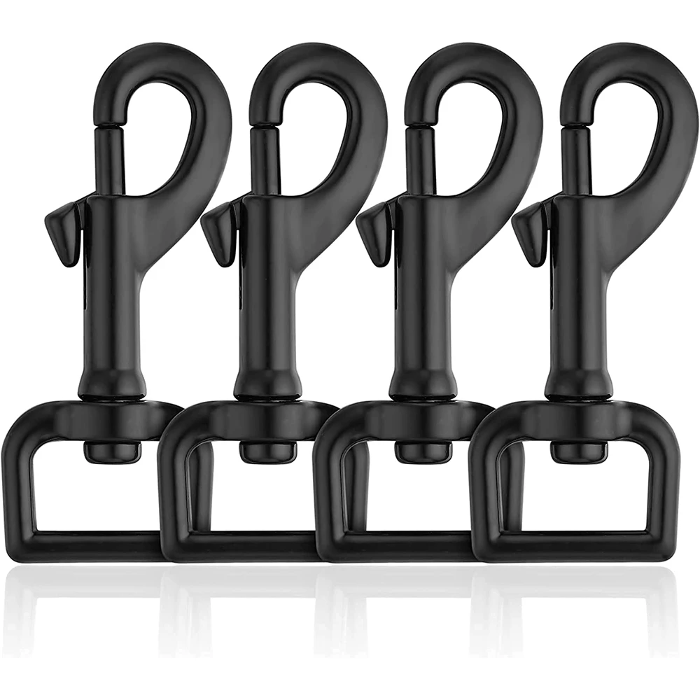 5-10 Pieces Swivel Snap Hook, Metal Heavy Duty Square Eye Buckle Trigger Clip Multipurpose Best for Spring Pet Clasps,Keychains
5-10 Pieces Swivel Snap Hook, Metal Heavy Duty Square Eye Buckle Trigger Clip Multipurpose Best for Spring Pet Clasps,Keychains