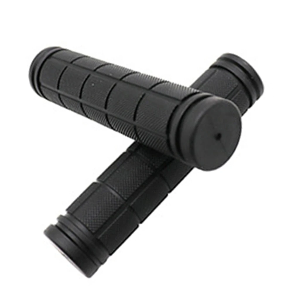 2pcs Bicycle Grips Bike Handle Handlebar 22mm Anti Slip Rubber Grip DS20C-120MM Shock-absorbing Handle Rubber Cover
2pcs Bicycle Grips Bike Handle Handlebar 22mm Anti Slip Rubber Grip DS20C-120MM Shock-absorbing Handle Rubber Cover