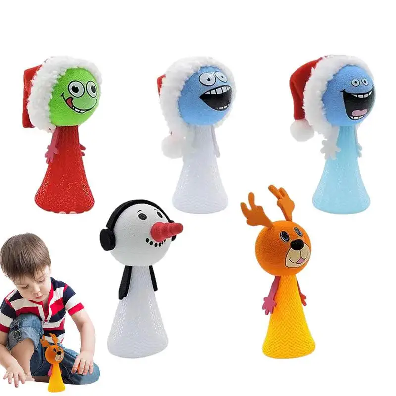 Popper Toys For Kids 5Pcs Creative Bouncing Dolls Spring Launchers Party Favors Colorful Dolls Goodie Bag Fillers For Holiday Bo
Popper Toys For Kids 5Pcs Creative Bouncing Dolls Spring Launchers Party Favors Colorful Dolls Goodie Bag Fillers For Holiday Bo