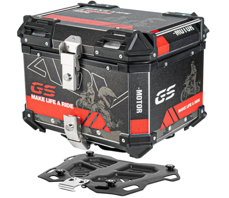 Самая низкая цена, оптовая продажа, задняя крышка мотоцикла, 45 л, водонепроницаемая Противоугонная крышка из алюминиевого сплава
Самая низкая цена, оптовая продажа, задняя крышка мотоцикла, 45 л, водонепроницаемая Противоугонная крышка из алюминиевого сплава