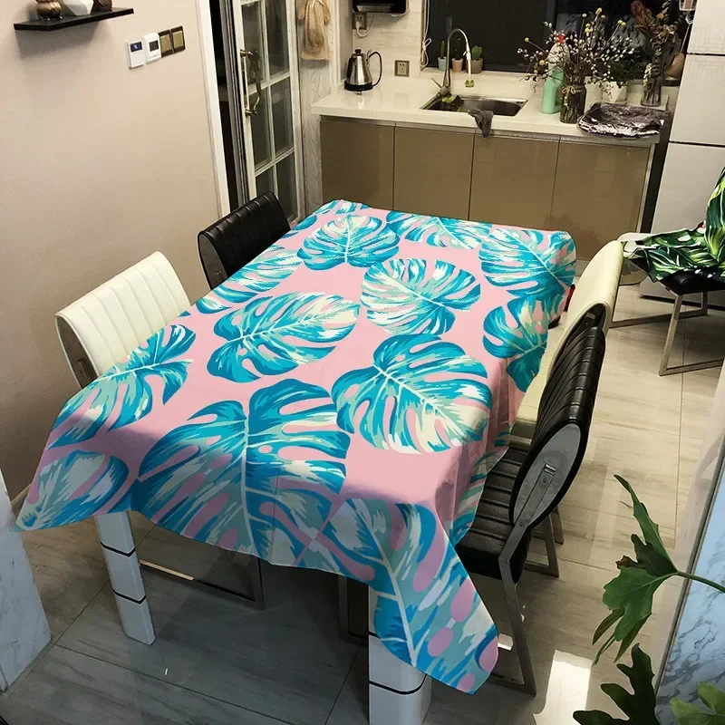 Tropical Green Plant Palm Leaf Monstera Flower Rectangular Tablecloths Table Cloth for Dining Table Wedding Decoration
Tropical Green Plant Palm Leaf Monstera Flower Rectangular Tablecloths Table Cloth for Dining Table Wedding Decoration