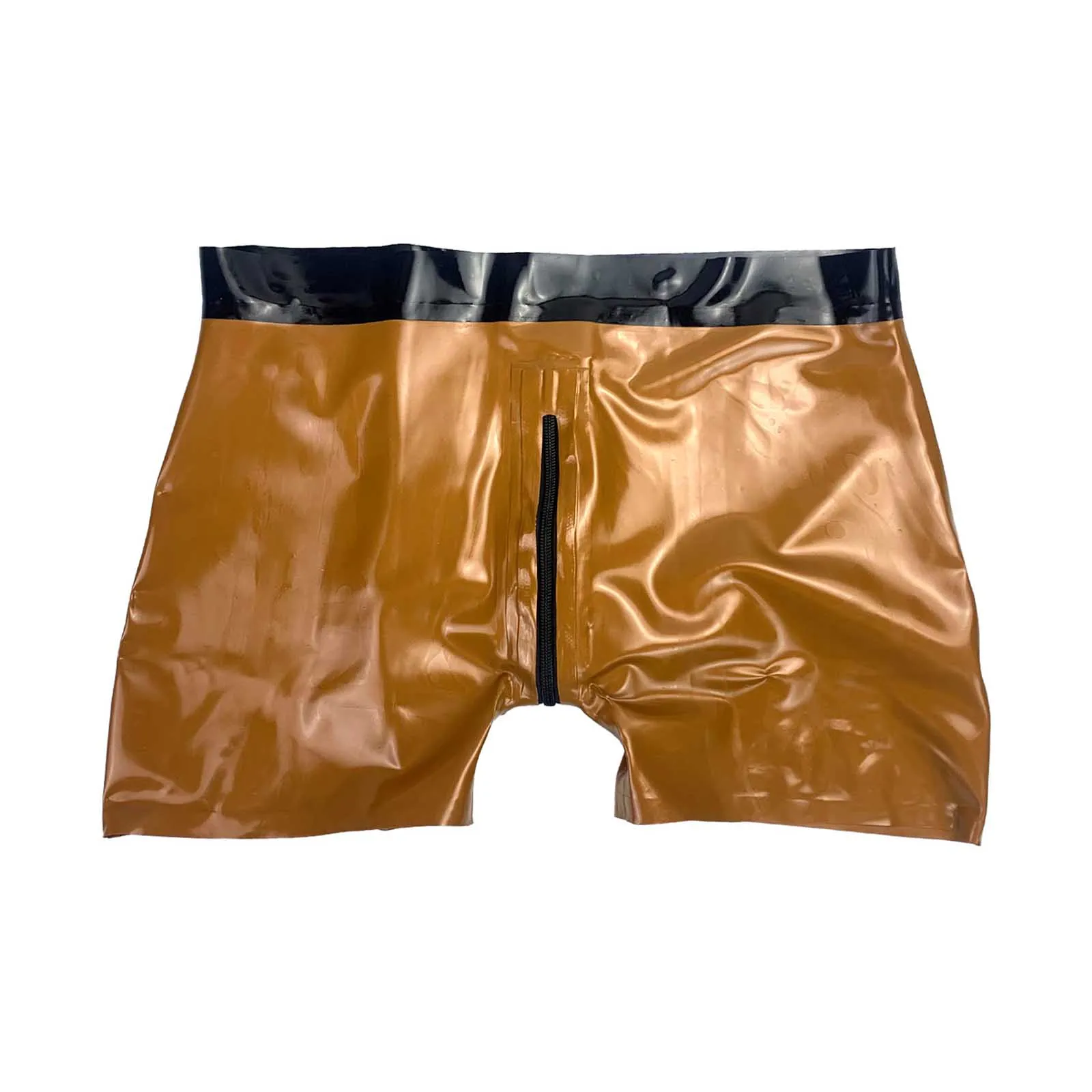MONNIK Latex Briefs Shorts Brown Panties Rubber Men Boxers Shorts Underwear for Catsuit 
MONNIK Latex Briefs Shorts Brown Panties Rubber Men Boxers Shorts Underwear for Catsuit