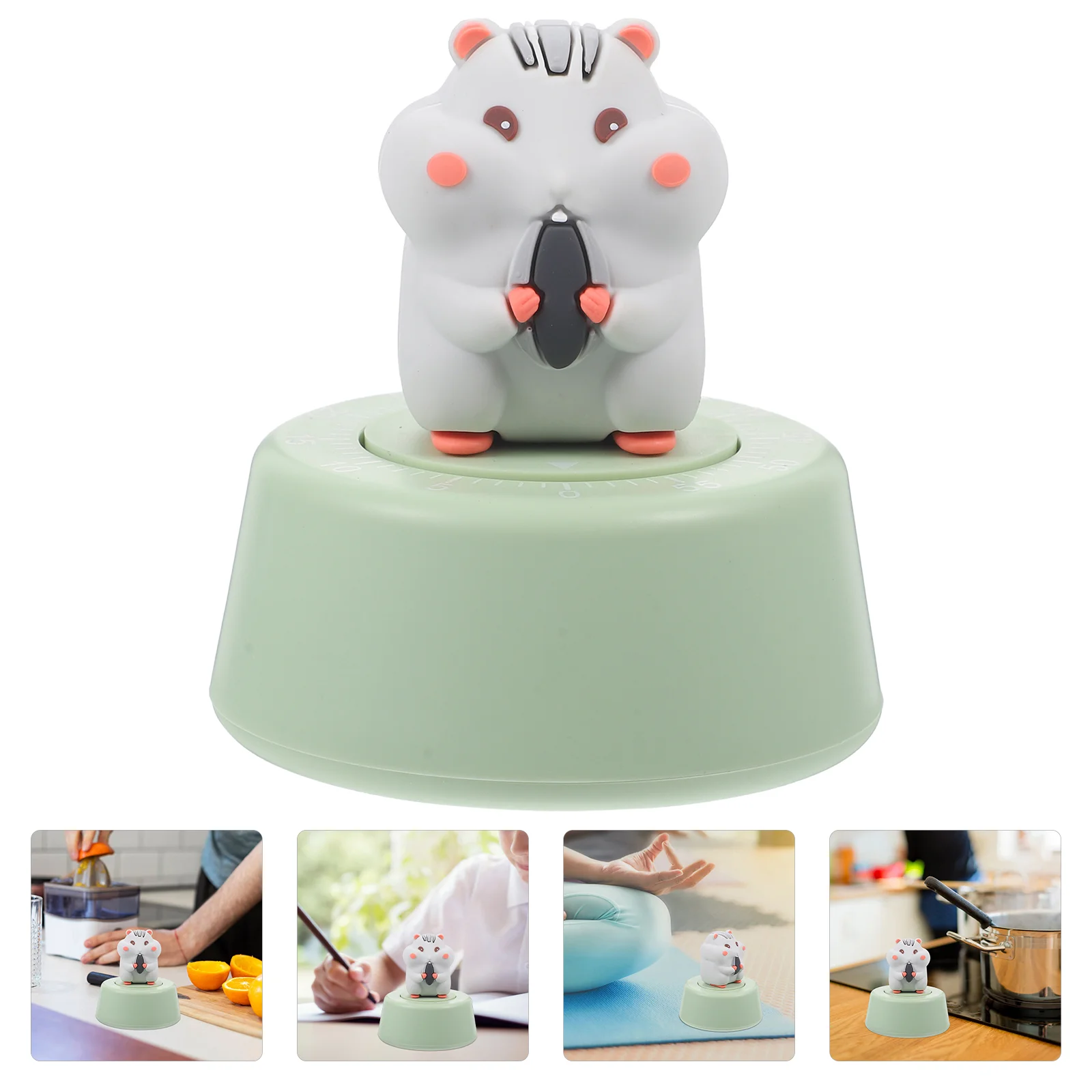 Cute Pet Kitchen Timer Reminder Boiled Eggs Household Plastic Baking Tool Cartoon Management
Cute Pet Kitchen Timer Reminder Boiled Eggs Household Plastic Baking Tool Cartoon Management