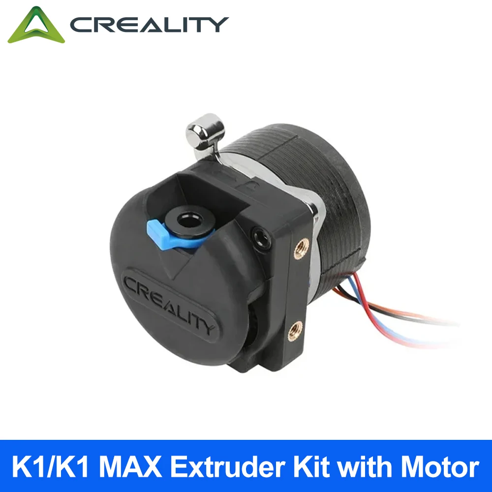 CREALITY K1/K1 Max Extrusion Mechanism Hummingbird Extruder With Motor Kit for K1 K1 Max 3D Printer Upgraded Accessory
CREALITY K1/K1 Max Extrusion Mechanism Hummingbird Extruder With Motor Kit for K1 K1 Max 3D Printer Upgraded Accessory