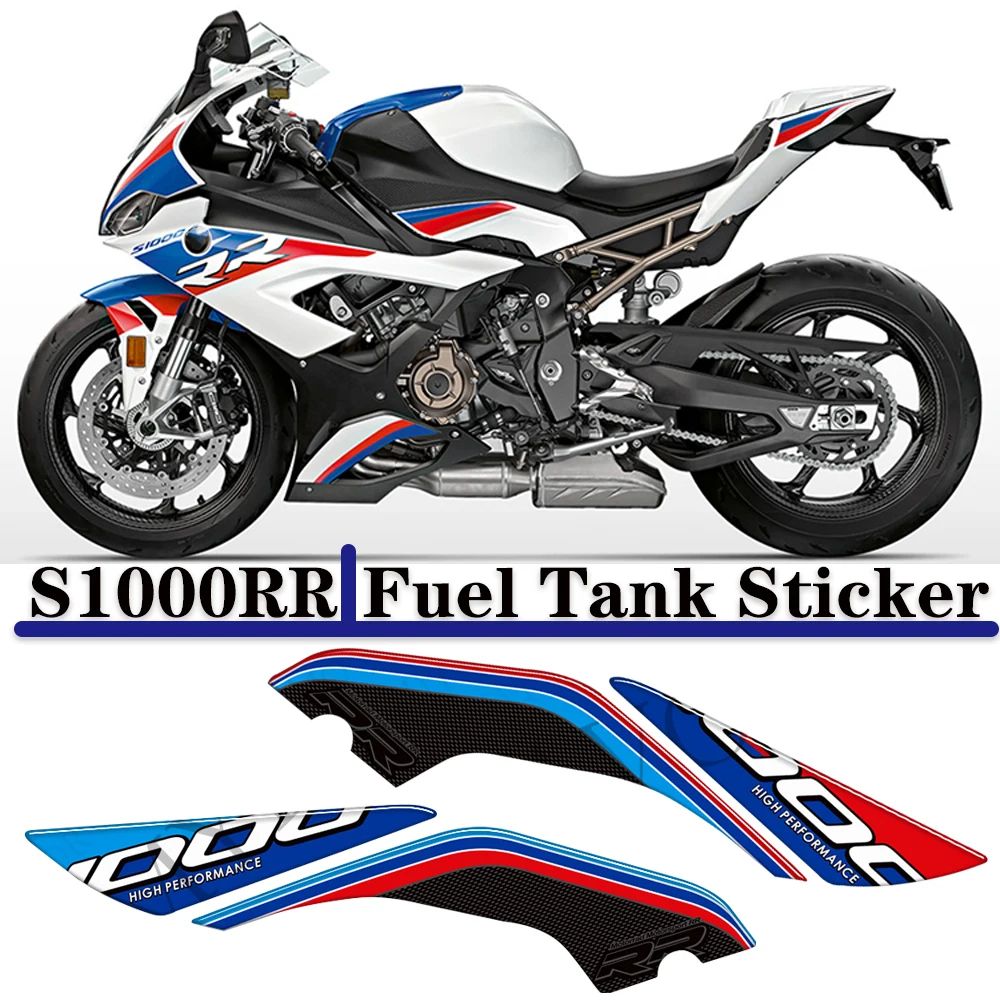 

For BMW S1000RR Motorcycle fuel tank sticker S 1000 RR S1000M M1000RR 2021-2023 Paint protection scratch resistant 3D sticker