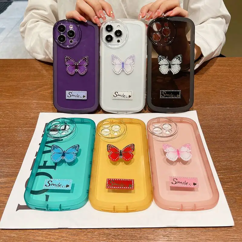 Glitter Butterfly Phone Case For Huawei P50 P40 Lite E Y8P Y7P Y6P Y9 2019 Y9S Nova 10 9 7i Y90 Y70 Plus Soft Clear Back Cover
Glitter Butterfly Phone Case For Huawei P50 P40 Lite E Y8P Y7P Y6P Y9 2019 Y9S Nova 10 9 7i Y90 Y70 Plus Soft Clear Back Cover