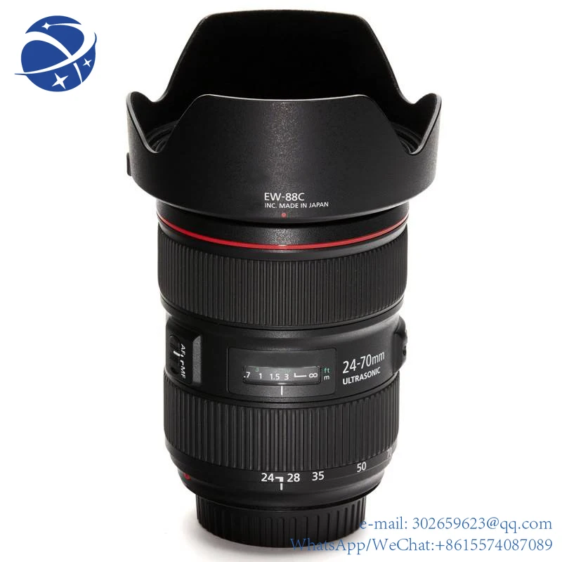 

yyhc Used EF 24-70mm f/2.8L USM Full-frame standard zoom lens for canon