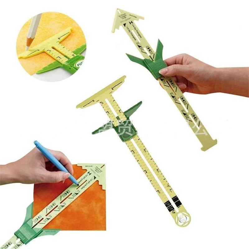 1Pcs Multifunctional 5-IN-1 Sliding Gauge With Measuring Sewing Tool Patchwork Tool Ruler Tailor Ruler Tool Accessories Home Use
1Pcs Multifunctional 5-IN-1 Sliding Gauge With Measuring Sewing Tool Patchwork Tool Ruler Tailor Ruler Tool Accessories Home Use