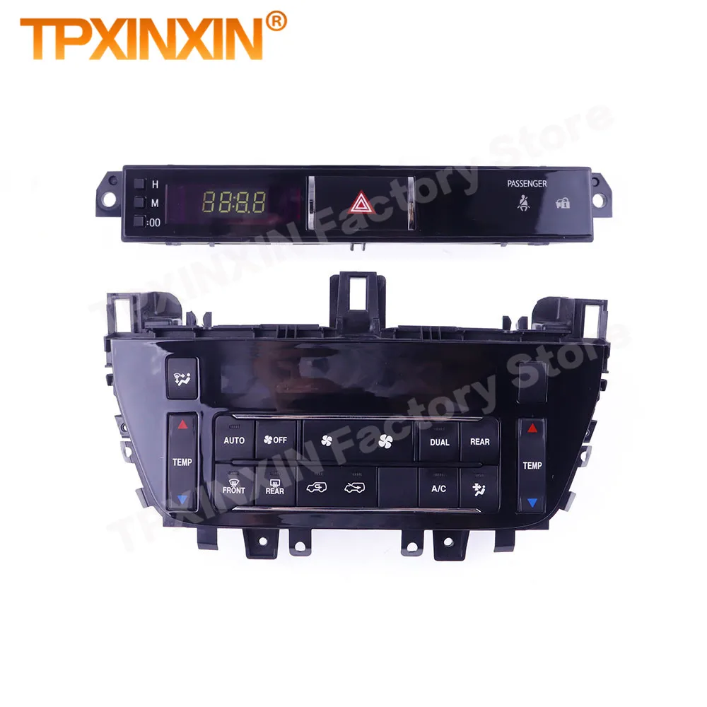 AC Panel Air Conditioner For Toyota Land Cruiser LC200 2008 2009 2010 2011 2012 2013 2014-2021 GPS Multimedia Player Head unit
AC Panel Air Conditioner For Toyota Land Cruiser LC200 2008 2009 2010 2011 2012 2013 2014-2021 GPS Multimedia Player Head unit