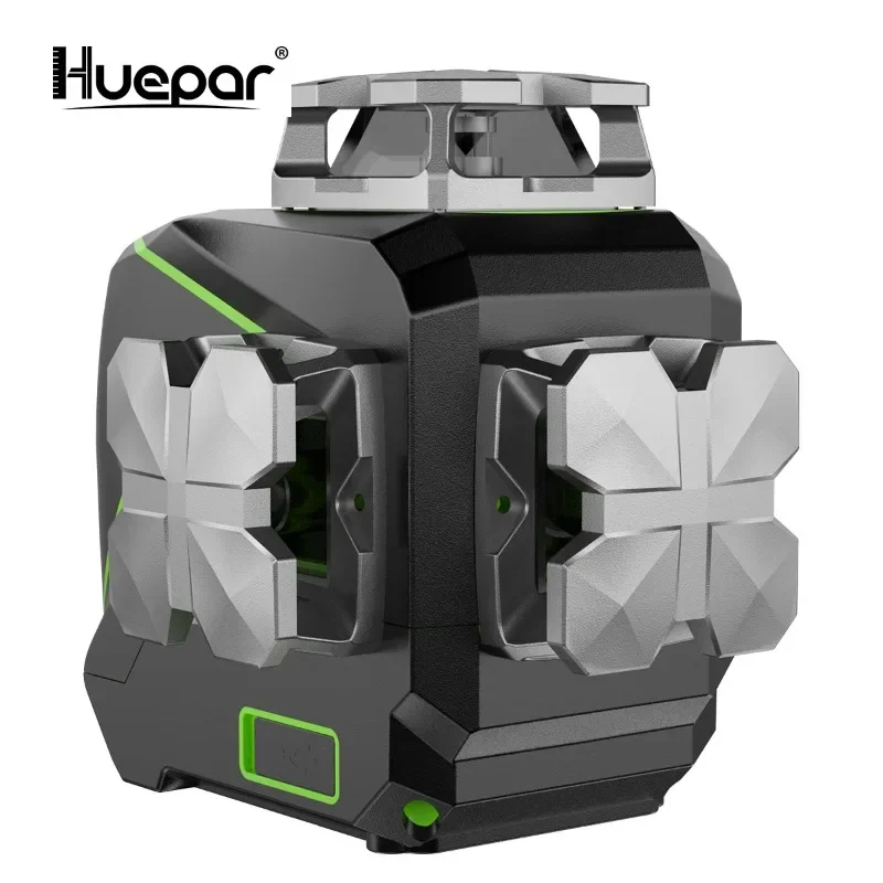 Huepar S03CG 3D 12 лазерный самонивелирующийся перекрестный линейный ЖК-экран зеленый луч с BT
Huepar S03CG 3D 12 лазерный самонивелирующийся перекрестный линейный ЖК-экран зеленый луч с BT