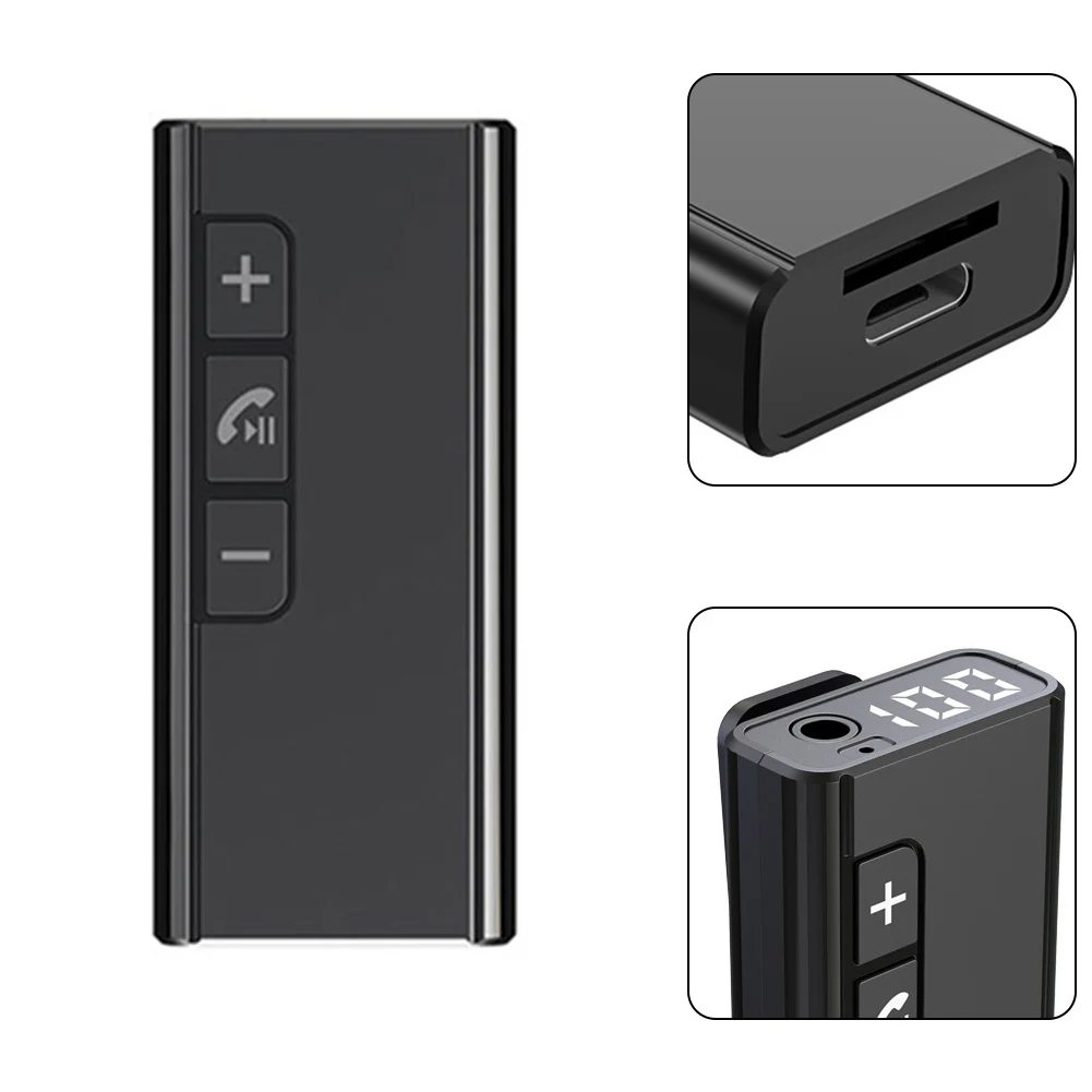 Wireless Audio Converter For Truck Audio With Back Clip Insert Wireless 3.5mm Adapter Stereo For Earphones TV Car Audio
Wireless Audio Converter For Truck Audio With Back Clip Insert Wireless 3.5mm Adapter Stereo For Earphones TV Car Audio