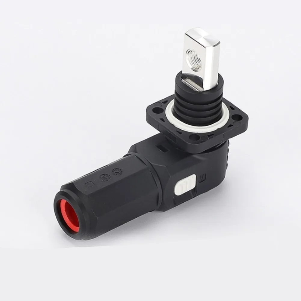Reliable Battery Terminal Elbow Connector Energy Storage Connector 200A Silver Plated Copper Material 90 Degree Angle
Reliable Battery Terminal Elbow Connector Energy Storage Connector 200A Silver Plated Copper Material 90 Degree Angle