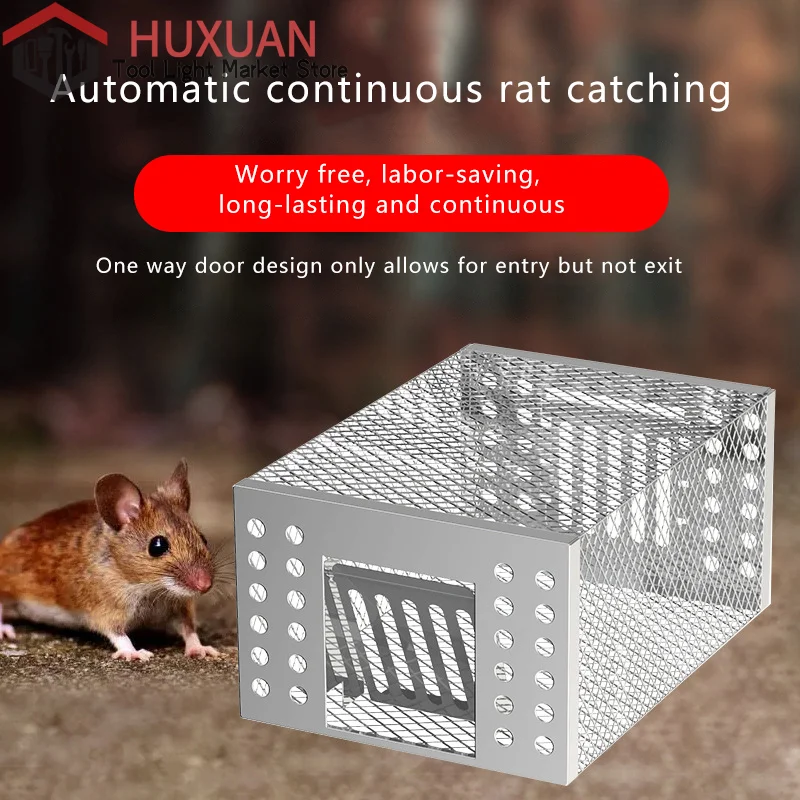 High Efficiency Mousetrap Automatic Continuous Cycle Mouse Trap Home Garden Rat Catching Artifact Safe And Harmless Catcher
High Efficiency Mousetrap Automatic Continuous Cycle Mouse Trap Home Garden Rat Catching Artifact Safe And Harmless Catcher