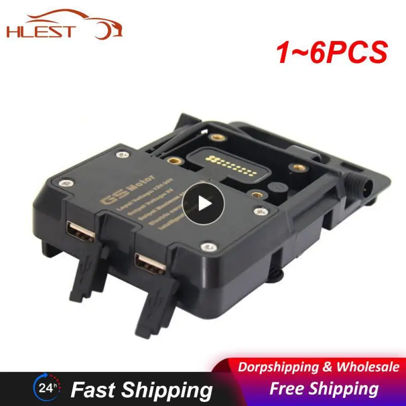 1~6PCS For R1250GS R1200GS ADV S1000XR F650GS F850GS F900R R1200RS Wireless Charger Fast Charging Mobile Phone Navigation
1~6PCS For R1250GS R1200GS ADV S1000XR F650GS F850GS F900R R1200RS Wireless Charger Fast Charging Mobile Phone Navigation