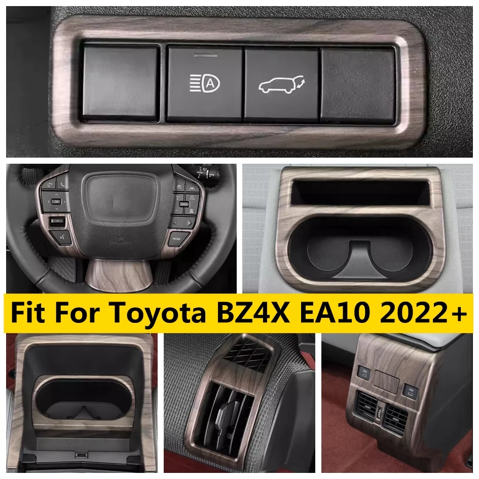 Head Light Lamp / Steering Wheel / Air Conditioner Vent AC Outlet / Water Cup Holder Cover Trim For Toyota BZ4X EA10 2022 2023
Head Light Lamp / Steering Wheel / Air Conditioner Vent AC Outlet / Water Cup Holder Cover Trim For Toyota BZ4X EA10 2022 2023