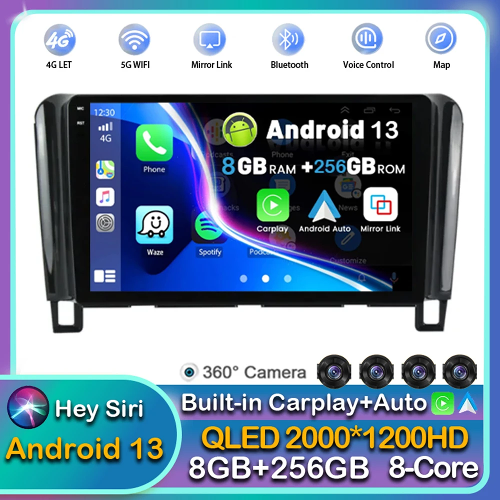 Android 13 Carplay Auto 4G+WIFI Car Radio For Nissan Serena 4 C26 2010 - 2016 Multimedia GPS Video Player Stereo 2din Head Unit
Android 13 Carplay Auto 4G+WIFI Car Radio For Nissan Serena 4 C26 2010 - 2016 Multimedia GPS Video Player Stereo 2din Head Unit