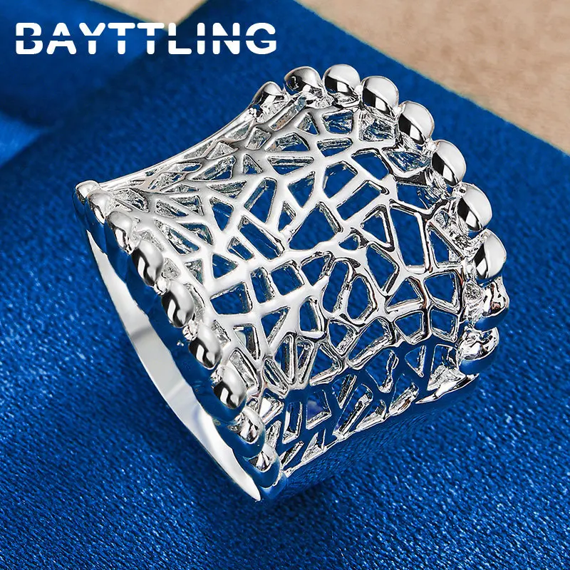 925 Sterling Silver Women's Ring Luxury 7/8/9/10# Charm Braided Men's Ring For Fashion Gifts Wedding Jewelry Accessories
925 Sterling Silver Women's Ring Luxury 7/8/9/10# Charm Braided Men's Ring For Fashion Gifts Wedding Jewelry Accessories