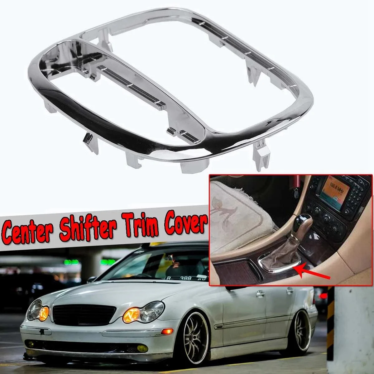 New Car Center Console Gear Shifter Panel Trim Cover for Mercedes-Benz C-Class W203 C230 C240 C320 D106 2032671988
New Car Center Console Gear Shifter Panel Trim Cover for Mercedes-Benz C-Class W203 C230 C240 C320 D106 2032671988