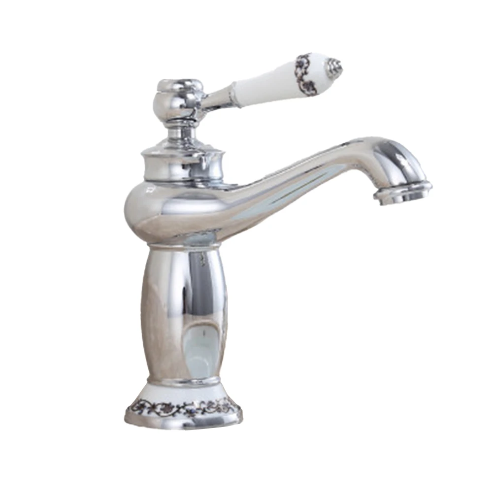 7 Classical Bathroom Sink Faucet Single Handle Control Gold Finish Durable Construction Customize Water Temperature
7 Classical Bathroom Sink Faucet Single Handle Control Gold Finish Durable Construction Customize Water Temperature