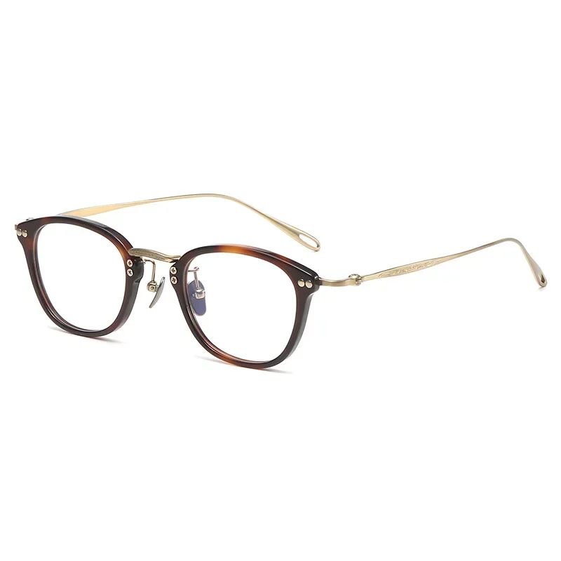 46mm Titanium Women’s Men Glasses Frame High Quality Vintage Optical Acetate Myopia Eyeglasses Clear Lens Prescription Eyewear
46mm Titanium Women’s Men Glasses Frame High Quality Vintage Optical Acetate Myopia Eyeglasses Clear Lens Prescription Eyewear