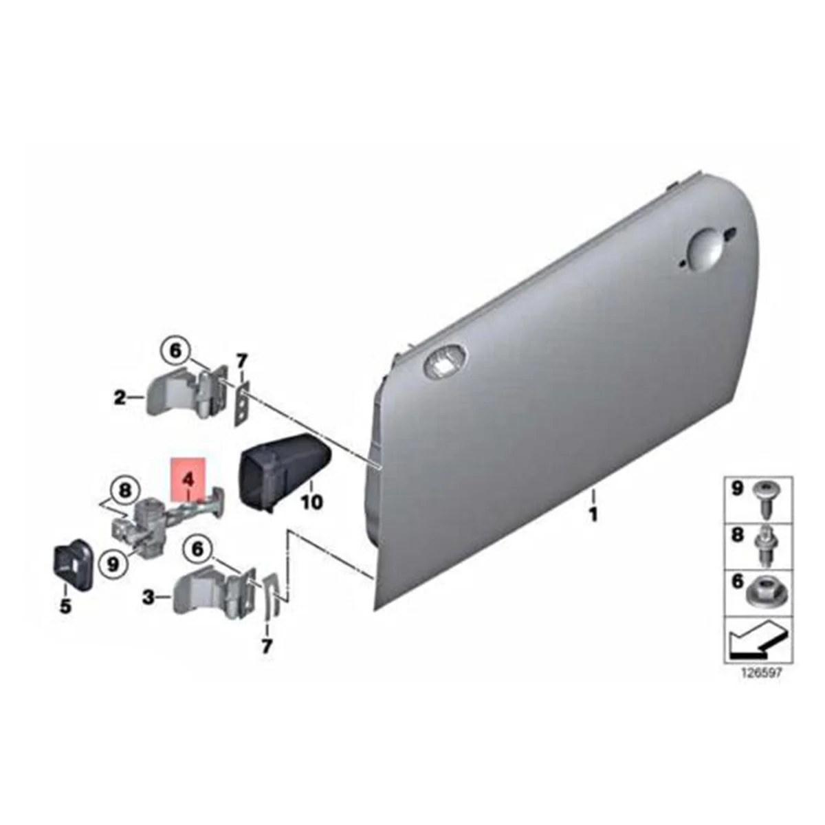 Стопор тормоза передней двери автомобиля 51217176811 для BMW MINI Cooper R50 R52 R53 R56 R57 R58 R59 2005-2015, 2 шт.
Стопор тормоза передней двери автомобиля 51217176811 для BMW MINI Cooper R50 R52 R53 R56 R57 R58 R59 2005-2015, 2 шт.