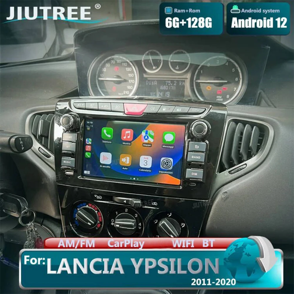 Автомобильная стереосистема на Android 12 для LANCIA YPSILON 2011 2012 2013 2014-2020 Carplay Navi мультимедийный автомобильный радиоприемник GPS Wi-Fi автомобильный Головной блок
Автомобильная стереосистема на Android 12 для LANCIA YPSILON 2011 2012 2013 2014-2020 Carplay Navi мультимедийный автомобильный радиоприемник GPS Wi-Fi автомобильный Головной блок
