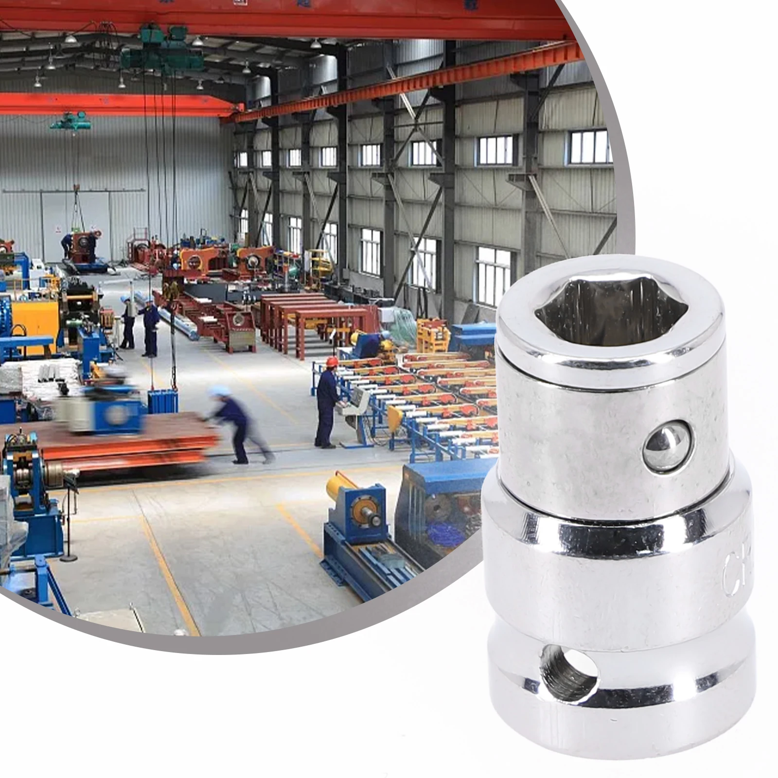 1PC Impact Socket Adapter 1/2 To 1/4 1/4 3/8 Square Nut Quick Wrench Ratchet Adapter High Hardness And High Torque TOOLs
1PC Impact Socket Adapter 1/2 To 1/4 1/4 3/8 Square Nut Quick Wrench Ratchet Adapter High Hardness And High Torque TOOLs