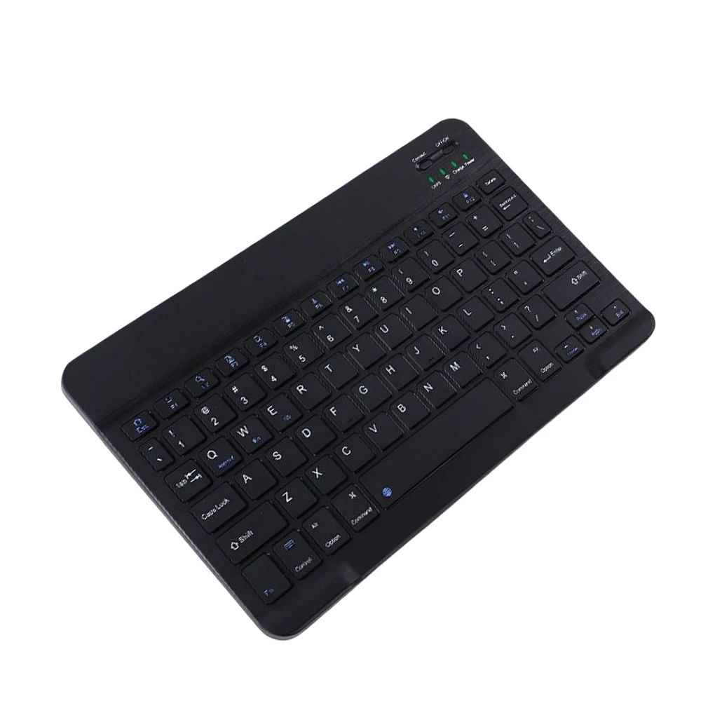 

Slim Bluetooth-compatible Keyboard Mini 64 Keys Keyboards Portable Dustproof Wireless Keypad Keypads for Mobile