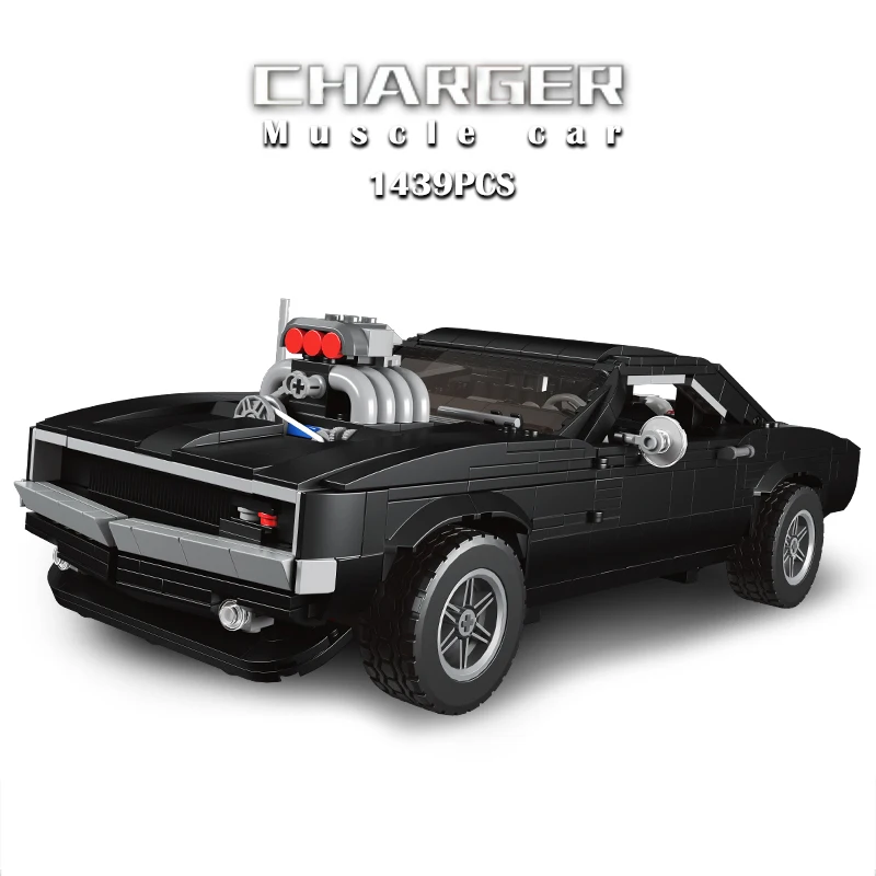 Challenger Super Racing Car Building Blocks Speed Champion American Muscle Bricks Model Moc Children Auto Toys For Boys Gifts
Challenger Super Racing Car Building Blocks Speed Champion American Muscle Bricks Model Moc Children Auto Toys For Boys Gifts